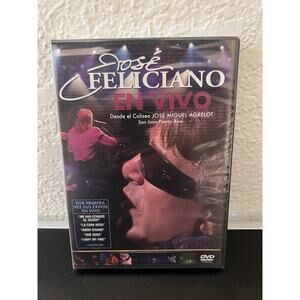 Jose Feliciano - En Vivo (DVD, 2009) Sealed